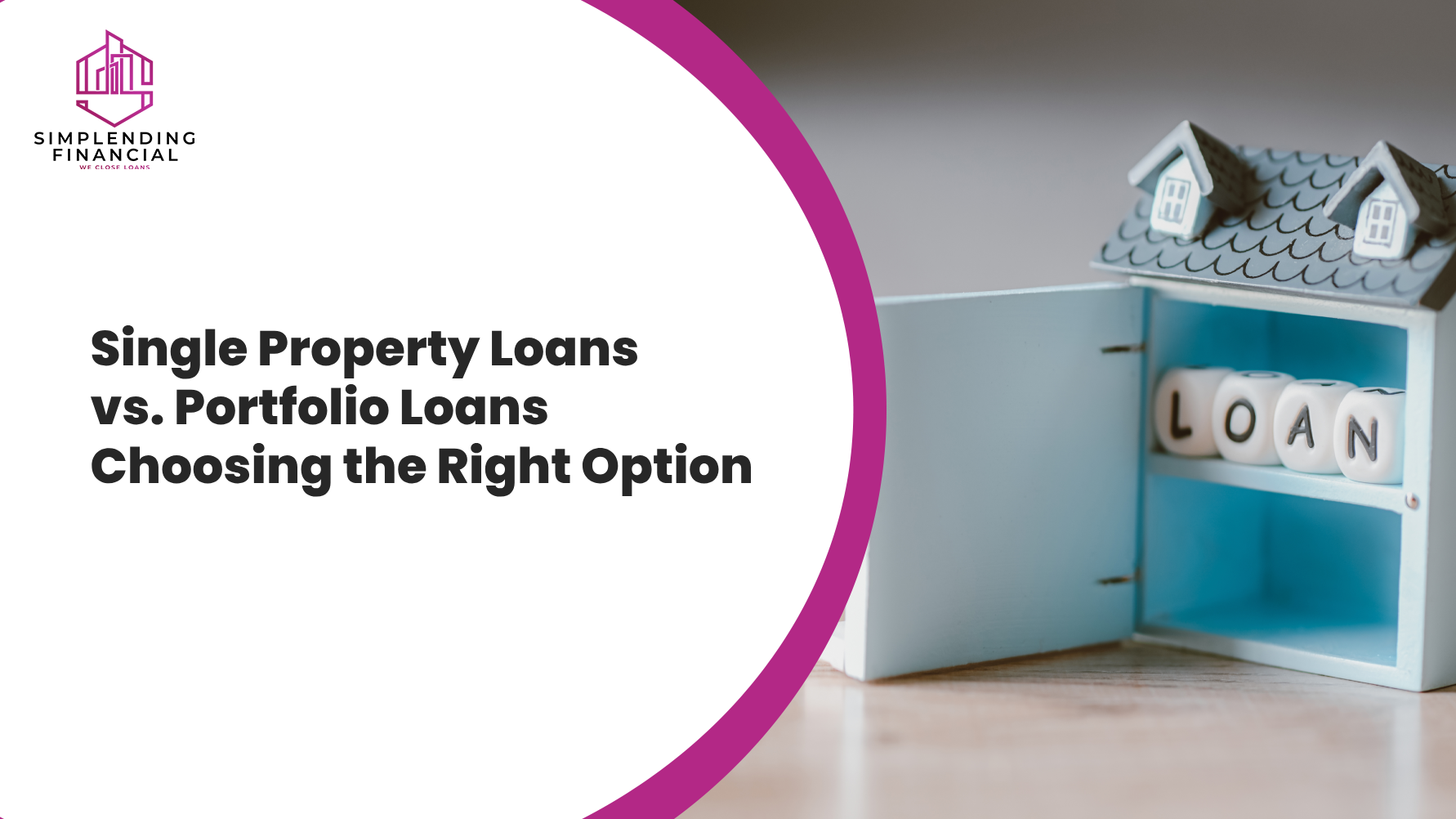 Single Property Loans vs. Portfolio Loans Choosing the Right Option